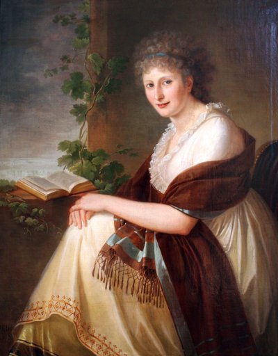 Elisabeth Christiane Freifrau von Bouwinghausen von Philipp Friedrich von Hetsch